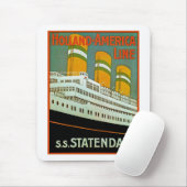 s.s. Statendam Mousepad (Mit Mouse)