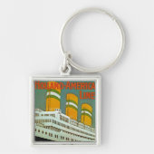 s.s. Statendam Schlüsselanhänger (Vorne)