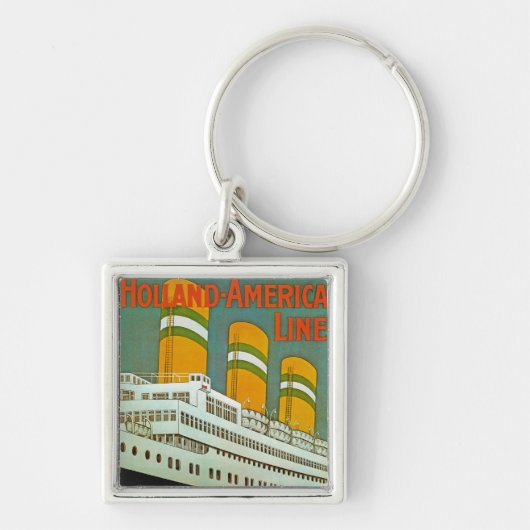s.s. Statendam Schlüsselanhänger (Vorne)