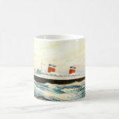 S.S. Vereinigte Staaten - amerikanisches Kaffeetasse (Mittel)