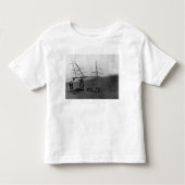 S.S. Wrack Alices McDonald Ilwaco Halbinsel Kleinkind T-shirt (Vorderseite)