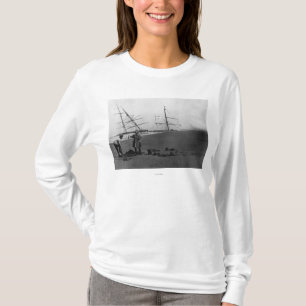 S.S. Wrack Alices McDonald Ilwaco Halbinsel T-Shirt
