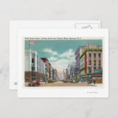 S Salina Street von Fayette Street Postkarte (Vorne/Hinten)