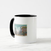 S Salina Street von Fayette Street Tasse (Vorderseite Links)