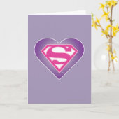 S-Schild lila Karte (Gelbe Blume)