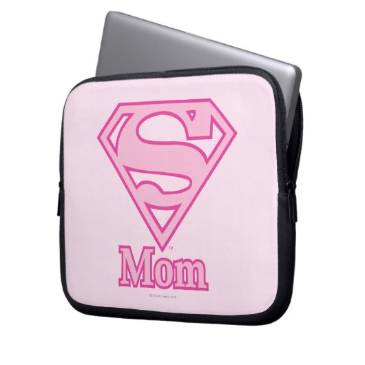 S-Schild-Mama Laptopschutzhülle (Vorderseite Links)