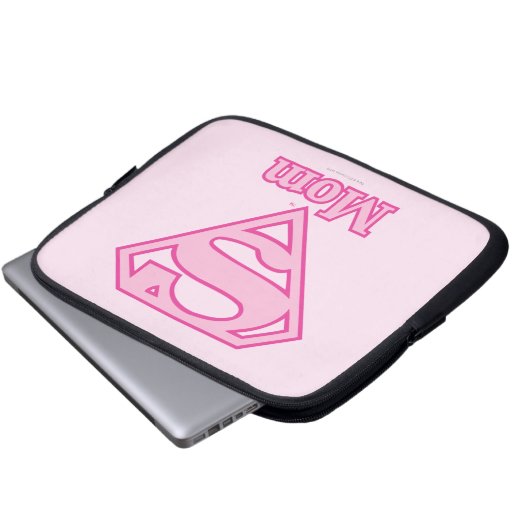 S-Schild-Mama Laptopschutzhülle (Vorne Knopf)