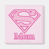 S-Schild-Mama Magnet (Vorne)