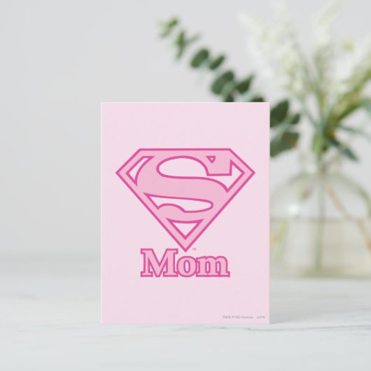 S-Schild-Mama Postkarte (Stehend Vorderseite)