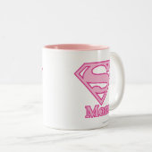 S-Schild-Mama Zweifarbige Tasse (VorderseiteRechts)