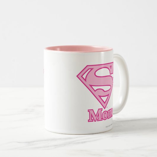 S-Schild-Mama Zweifarbige Tasse (VorderseiteRechts)