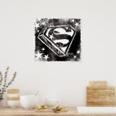S-Schild mit Sternen Poster (Küche)