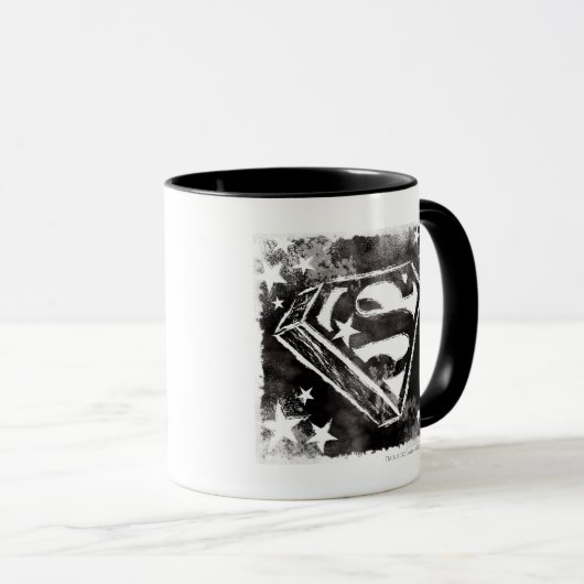 S-Schild mit Sternen Tasse (VorderseiteRechts)