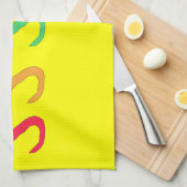 S Schlangen Regenbogenhandtuch Handtuch (Viertel Falte)