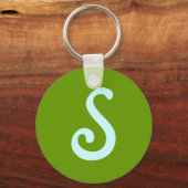 S SCHLÜSSELANHÄNGER (Vorderseite)