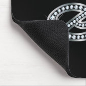 S Script "Diamond Bling" Mousepad (Ecke)
