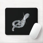 S Script "Diamond Bling" Mousepad (Mit Mouse)