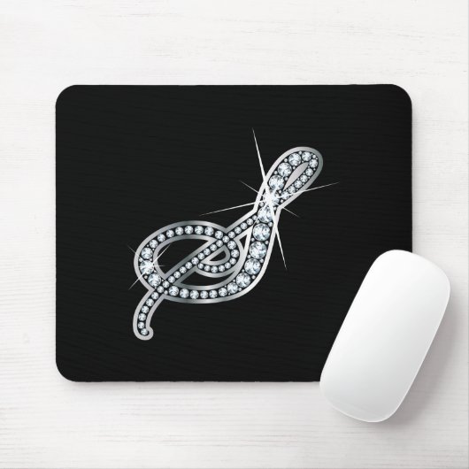 S Script "Diamond Bling" Mousepad (Mit Mouse)