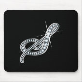 S Script "Diamond Bling" Mousepad (Vorne)