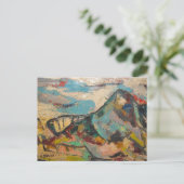 S Shano Color Mountain Postkarte (Stehend Vorderseite)