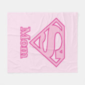 S-Shield Mom Fleecedecke (Vorderseite (Horizontal))