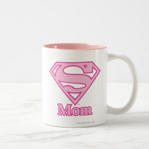 S-Shield Mom Zweifarbige Tasse