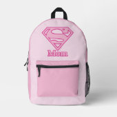 S-Shield Mutter Bedruckter Rucksack (Vorderseite)