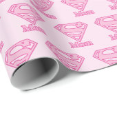 S-Shield Mutter Geschenkpapier (Rolleneckpunkt)
