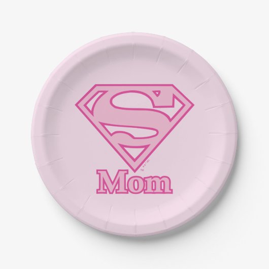 S-Shield Mutter Pappteller (Vorderseite)