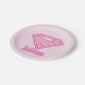 S-Shield Mutter Pappteller (Schrägansicht)