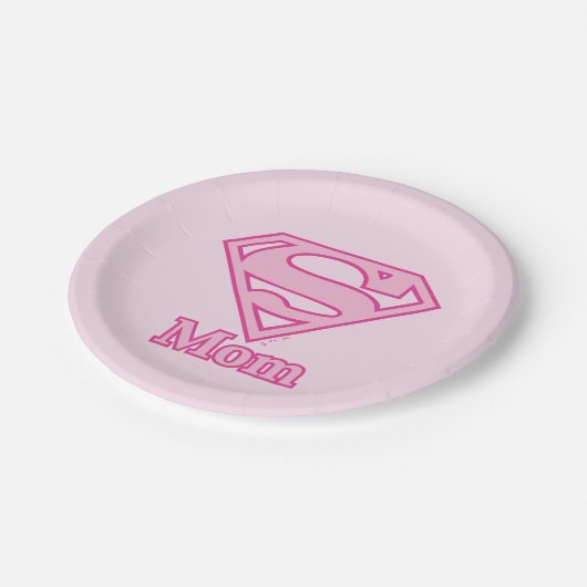 S-Shield Mutter Pappteller (Schrägansicht)