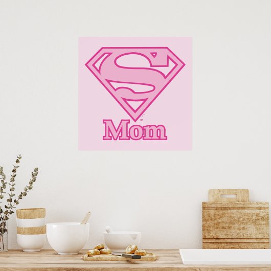S-Shield Mutter Poster (Küche)