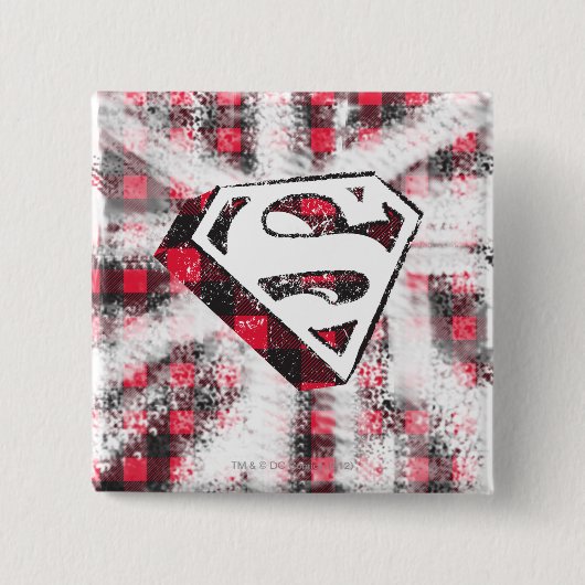 S-Shield Over Pläd Button (Vorderseite)