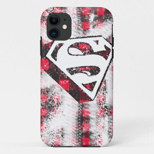 S-Shield Over Pläd Case-Mate iPhone Hülle (Rückseite)