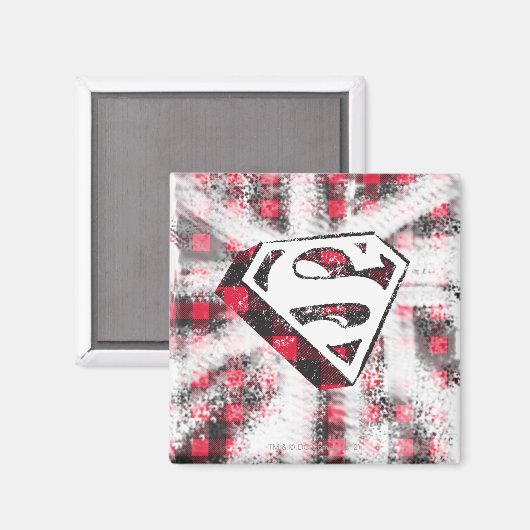 S-Shield Over Pläd Magnet (Vorderseite/Rückseite)