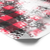 S-Shield Over Pläd Poster (Ecke)