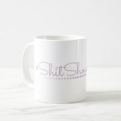 S Show Squad Kaffeetasse (Vorderseite Links)