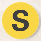 S Shuttle Icon Coaster Getränkeuntersetzer (Vorne)