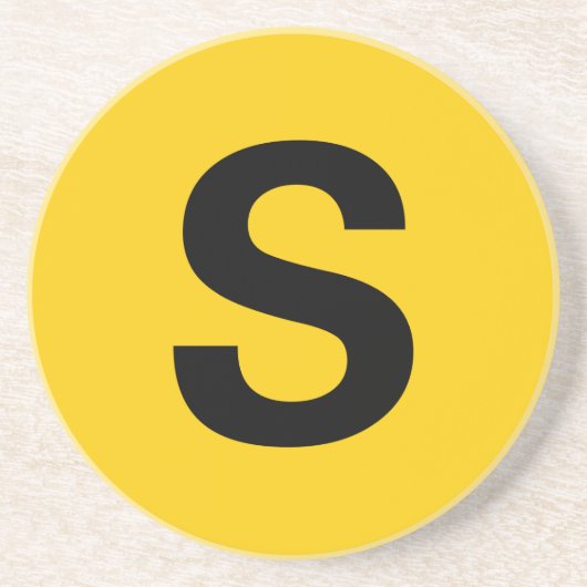 S Shuttle Icon Coaster Getränkeuntersetzer (Vorne)