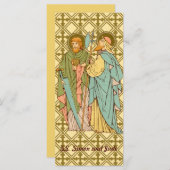 S. Simon & Jude (RLS 16) Grußkarte (Vorne/Hinten)