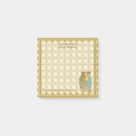 S. Simon & Jude (RLS 16, Style 2) 3"x3" Post-it Klebezettel