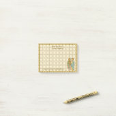 S. Simon & Jude (RLS 16, Style 2) 4"x6" Post-it Klebezettel (Auf Schreibtisch)