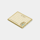 S. Simon & Jude (RLS 16, Style 2) 4"x6" Post-it Klebezettel (angewinkelt)