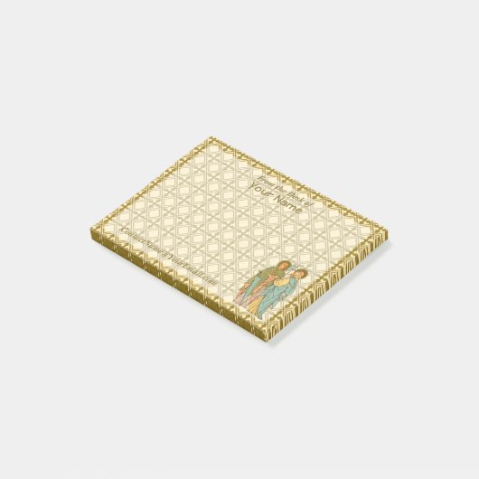 S. Simon & Jude (RLS 16, Style 2) 4"x6" Post-it Klebezettel (angewinkelt)