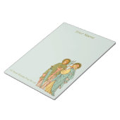 S. Simon & Jude Thaddeus (RLS 16) 8.5"x11" Notizblock (angewinkelt)