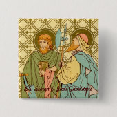S. Simon & Jude Thaddeus (RLS 16) Button (Vorderseite)