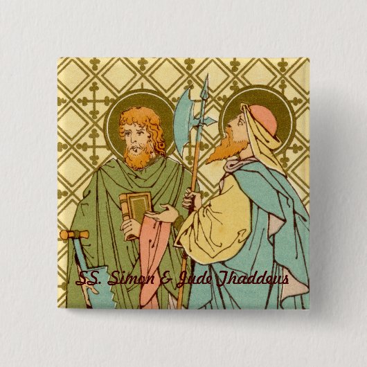 S. Simon & Jude Thaddeus (RLS 16) Button (Vorderseite)