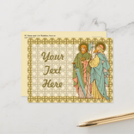 S. Simon & Jude Thaddeus (RLS 16) Postkarte