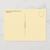 S. Simon & Jude Thaddeus (RLS 16) Postkarte (Rückseite)