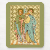 S. Simon & Jude Thaddeus (RLS 16) (Stil 1) Mousepad (Vorne)